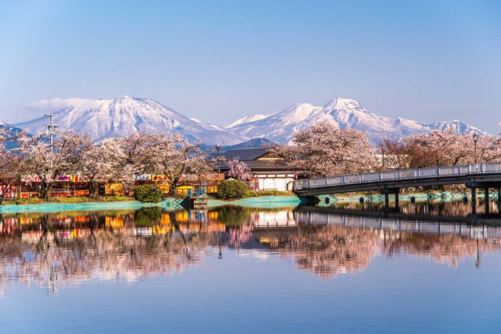 Parque Garyu – Suzaka, Nagano